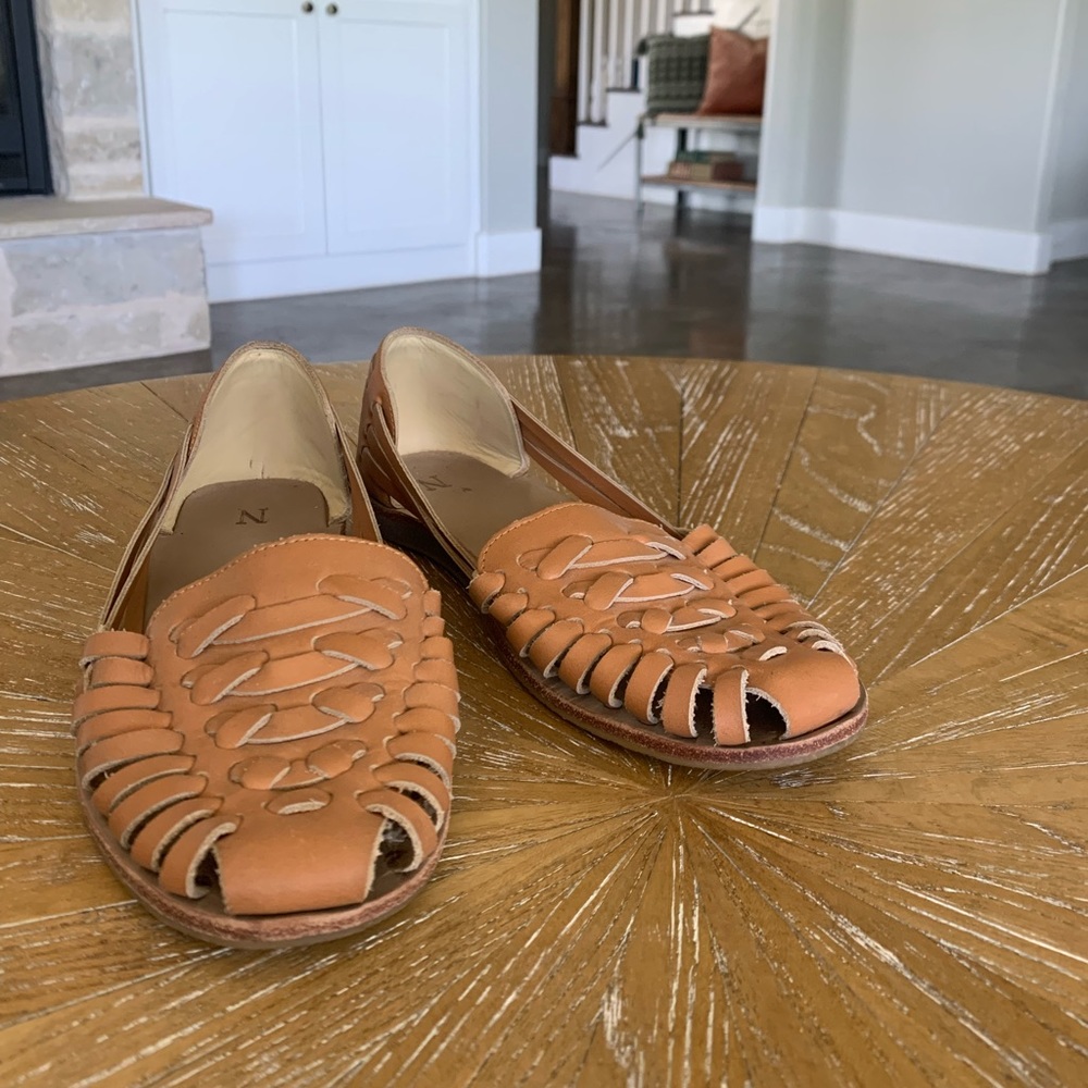Women’s Nisolo Huerache Sandal size 7.5 in Almond